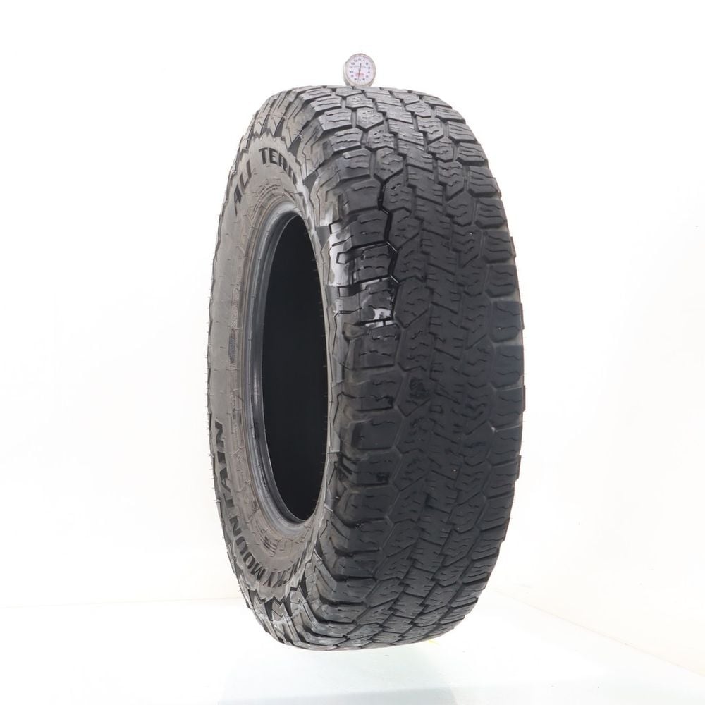 Set of (2) Used LT 275/70R18 Rocky Mountain All Terrain 125/122S E - 6.5-7/32 - Image 4