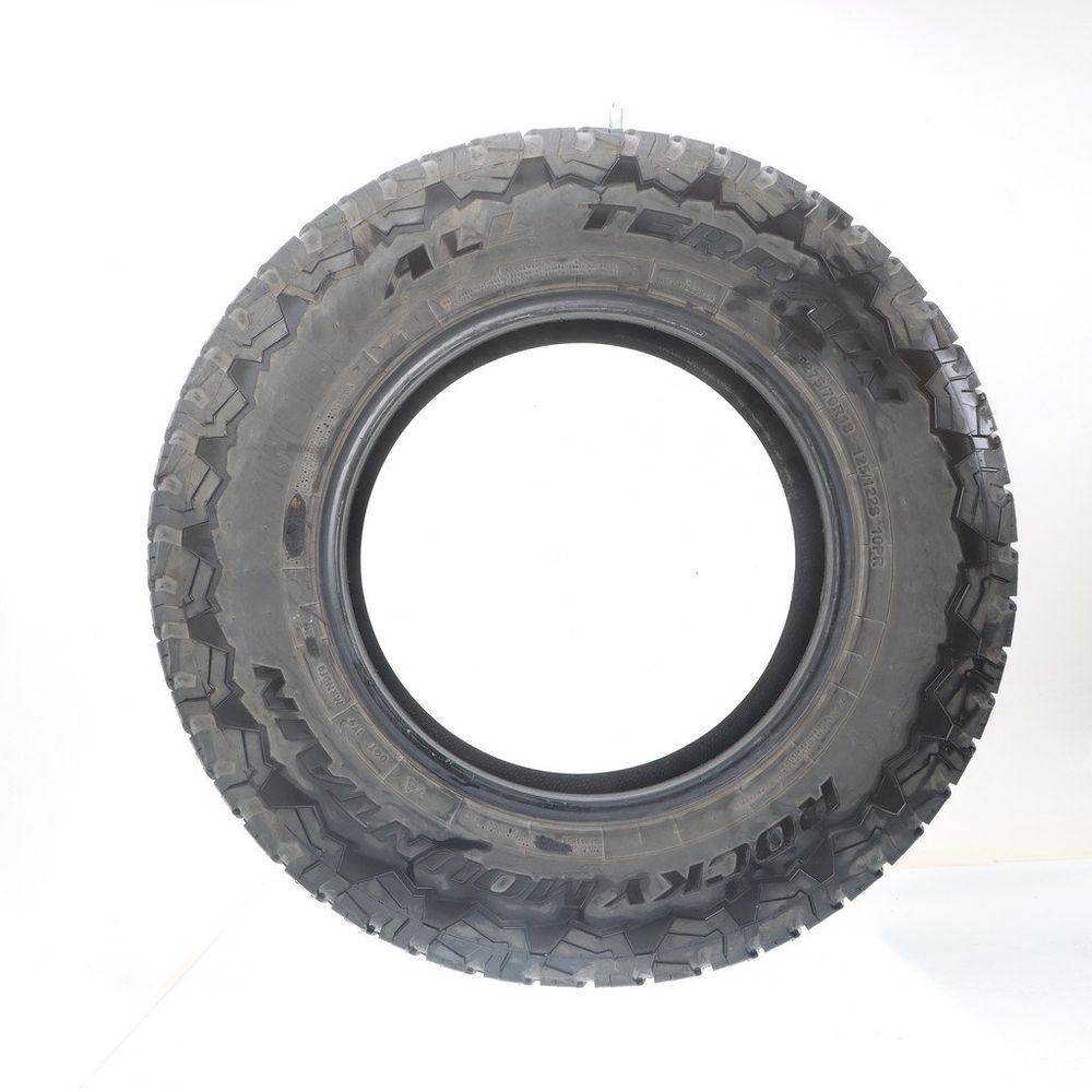 Set of (2) Used LT 275/70R18 Rocky Mountain All Terrain 125/122S E - 6.5-7/32 - Image 6