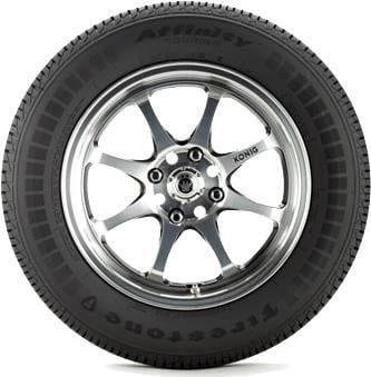 Set of (4) New 205/65R16 Firestone Affinity Touring S4 FF 95H - Image 2