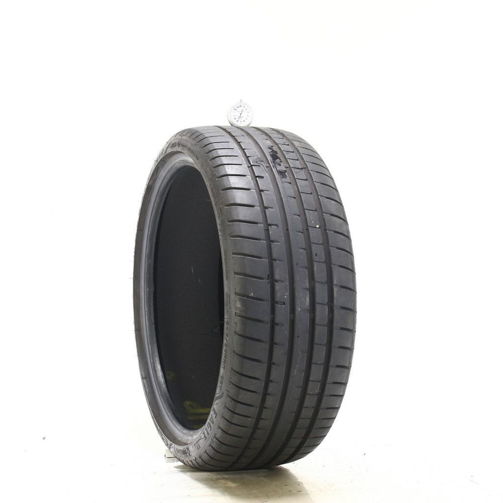 Used 245/35R20 Goodyear Eagle F1 Asymmetric 3 MOE Run Flat SCT 95Y - 7.5/32 - Image 1