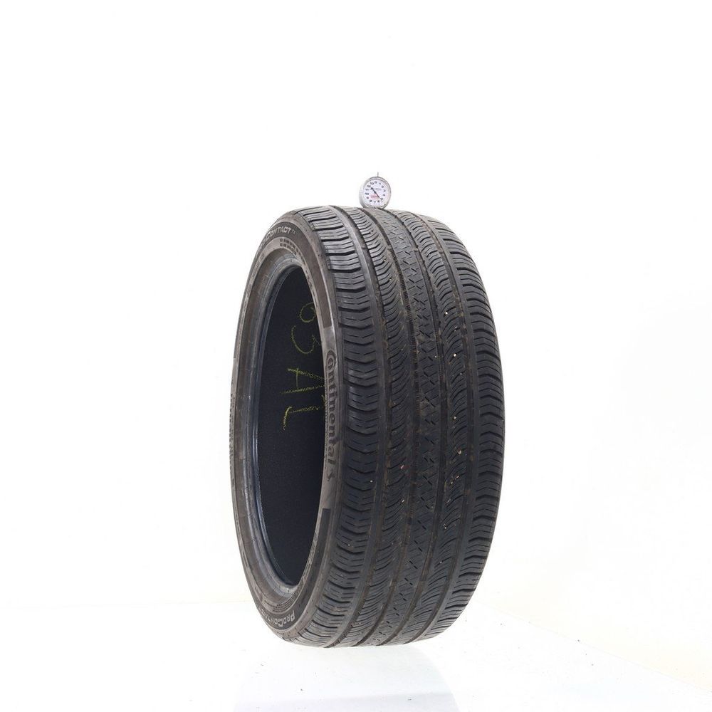 Used 245/40R19 Continental ProContact TX 94W - 5/32 - Image 1