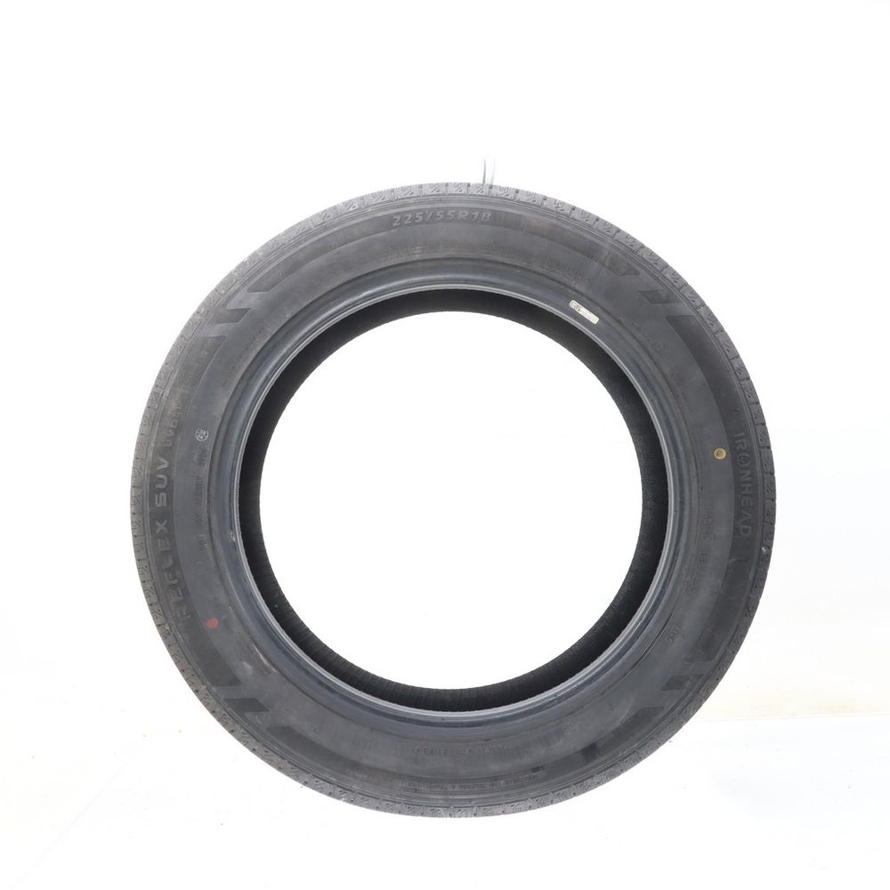 Used 225/55R18 Ironhead Reflex SUV UVD01 98V - 9.5/32 - Image 3