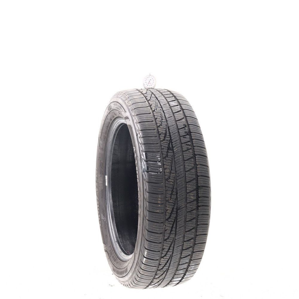 Set of (2) Used 225/55R18 Goodyear Assurance WeatherReady 98V - 8-8.5/32 - Image 1