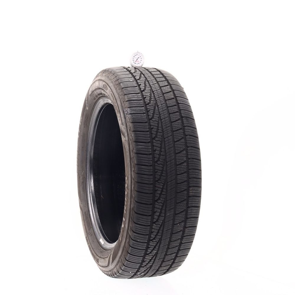 Set of (2) Used 225/55R18 Goodyear Assurance WeatherReady 98V - 8-8.5/32 - Image 4