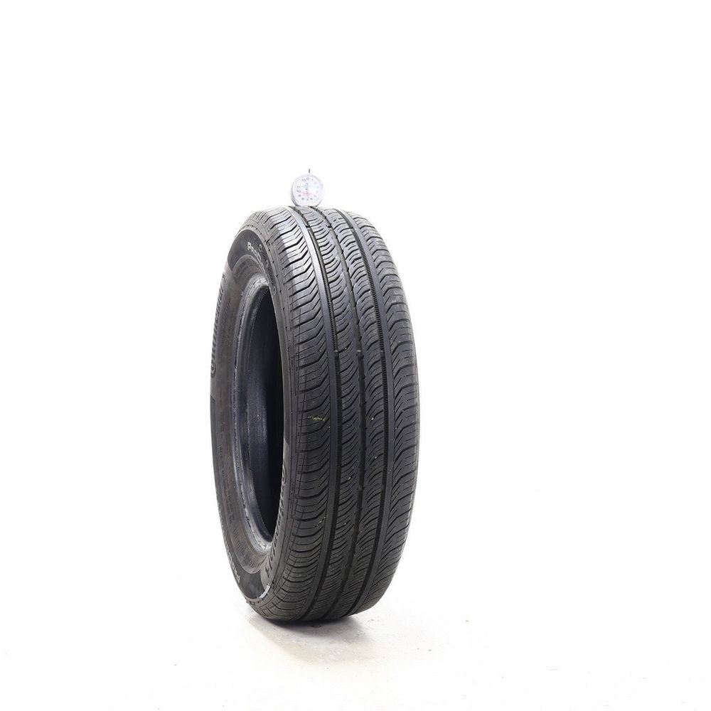 Set of (4) Used 185/65R15 Continental ProContact TX 88H - 6.5/32 - Image 1