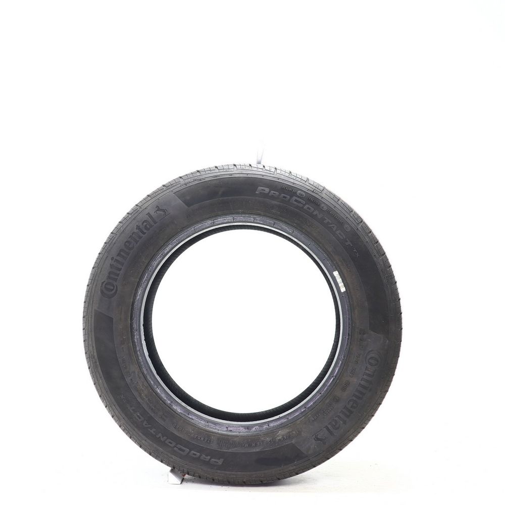 Set of (4) Used 185/65R15 Continental ProContact TX 88H - 6.5/32 - Image 3