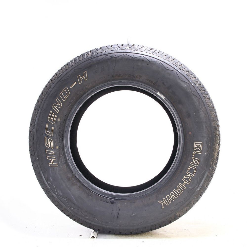 Set of (2) Used 255/70R17 Blackhawk Hiscend-H HA11 112S - 11.5-12/32 - Image 3