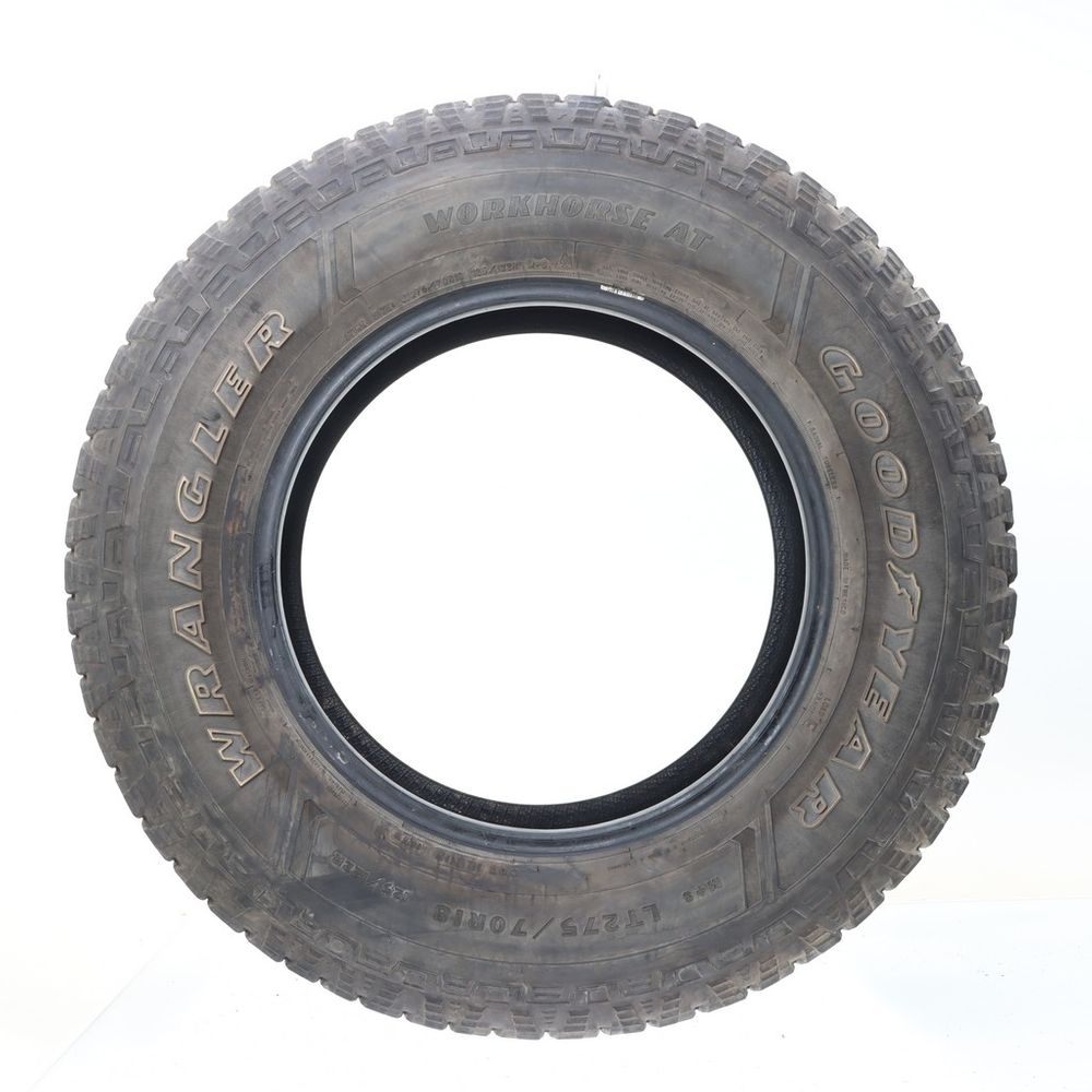 Used LT 275/70R18 Goodyear Wrangler Workhorse AT 125/122R E - 4.5/32 - Image 3