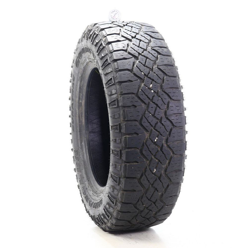 Used 255/70R18 Goodyear Wrangler Duratrac 113S - 8.5/32 - Image 1