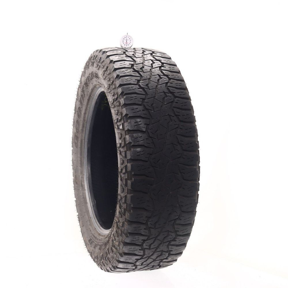 Set of (2) Used 275/60R20 Goodyear Wrangler Ultra Terrain AT 115S - 7-7.5/32 - Image 1