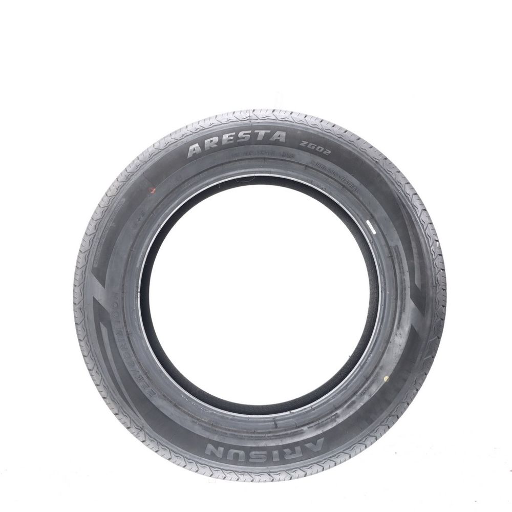 Set of (2) Used 225/60R18 Arisun Aresta ZG02 100H - 9.5-10/32 - Image 3