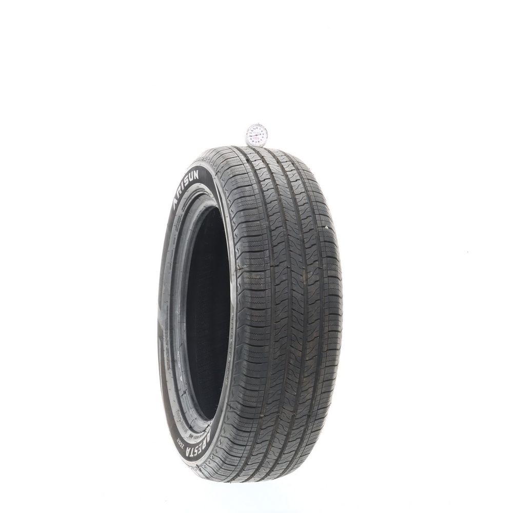 Set of (2) Used 225/60R18 Arisun Aresta ZG02 100H - 9.5-10/32 - Image 4