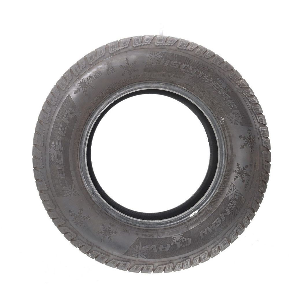 Used LT 265/70R17 Cooper Discoverer Snow Claw 121/118R E - 10.5/32 - Image 3