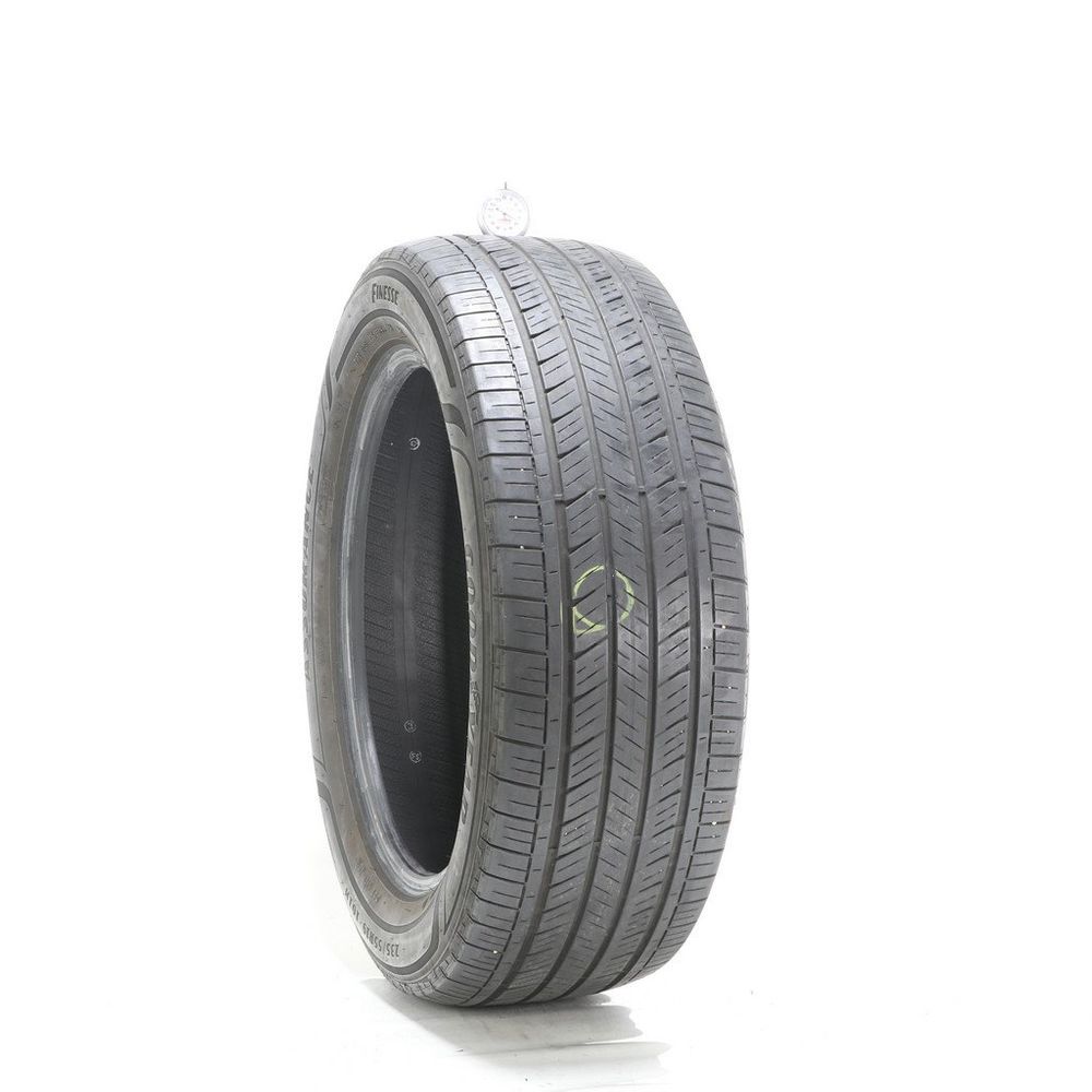 Used 235/55R19 Goodyear Assurance Finesse 101H - 4.5/32 - Image 1