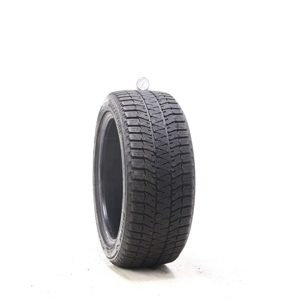Set of (4) Used 215/50R17 Bridgestone Blizzak WS90 Studless 95H - 8-9.5/32 - Image 1