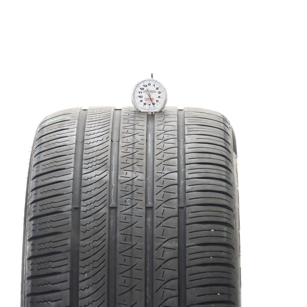 Set of (2) Used 285/40R20 Pirelli P Zero 108H - 6/32 - Image 2