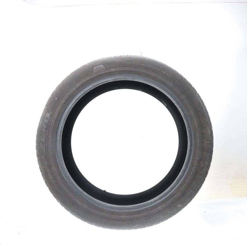 Set of (2) Used 285/40R20 Pirelli P Zero 108H - 6/32 - Image 3