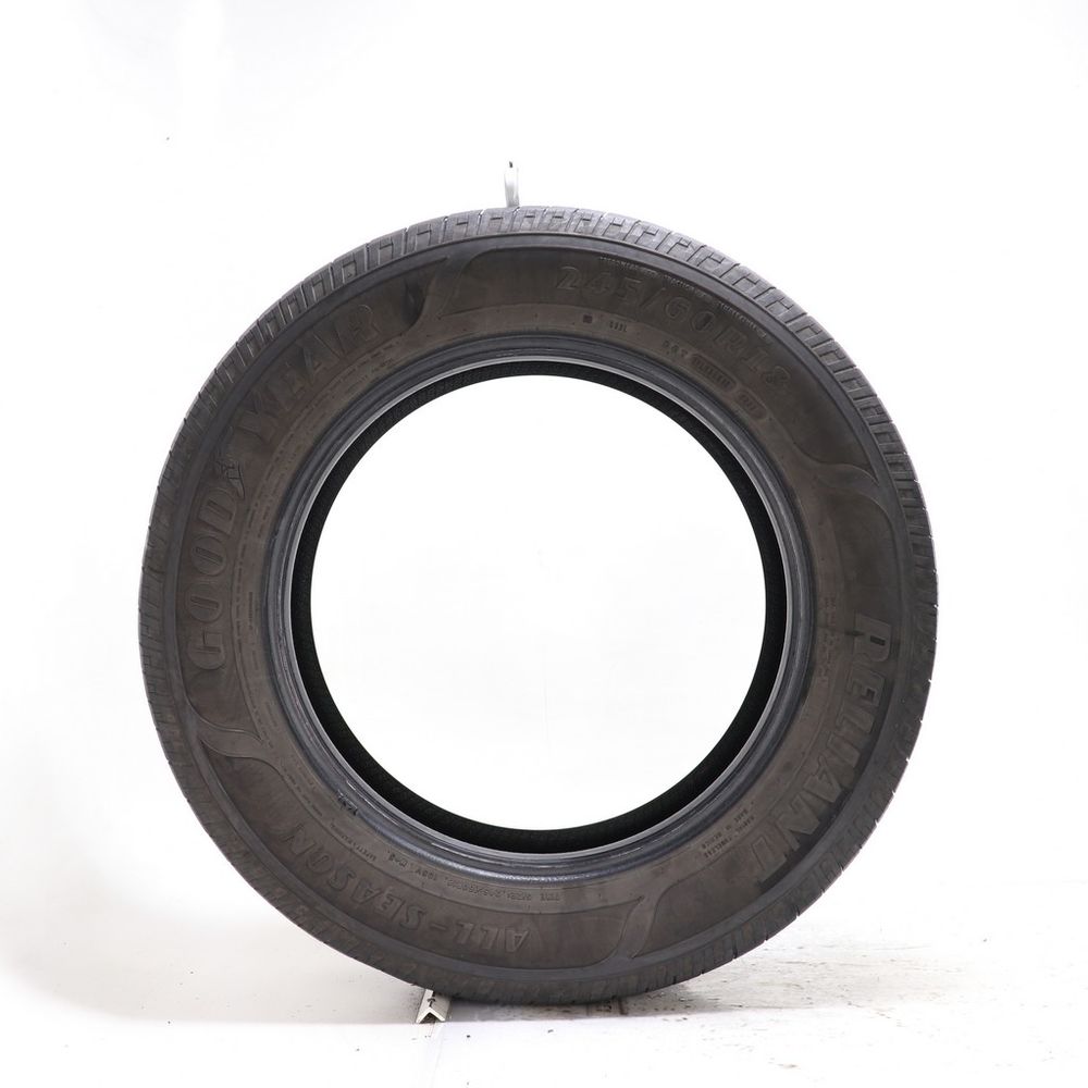 Used 245/60R18 Goodyear Reliant All-season 105V - 4.5/32 - Image 3