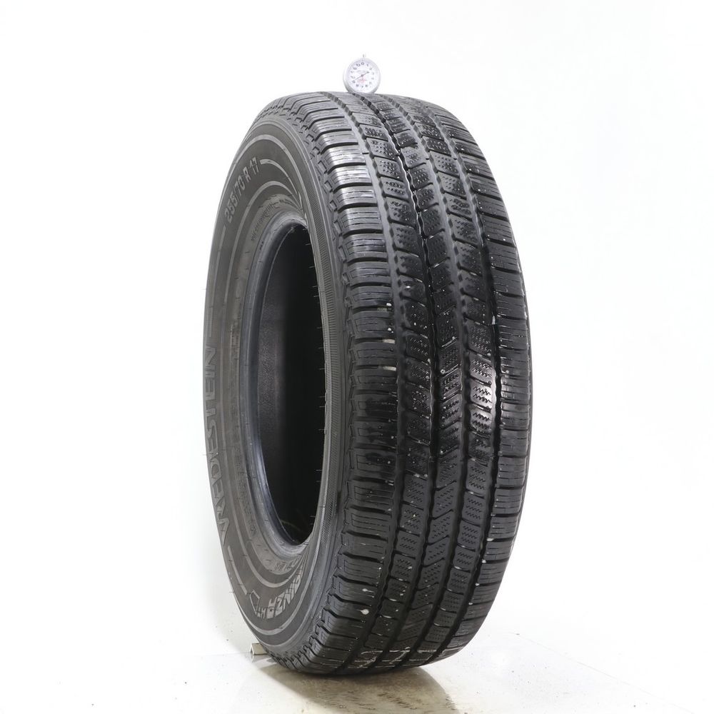 Set of (2) Used 255/70R17 Vredestein Pinza HT 112T - 9-10.5/32 - Image 1