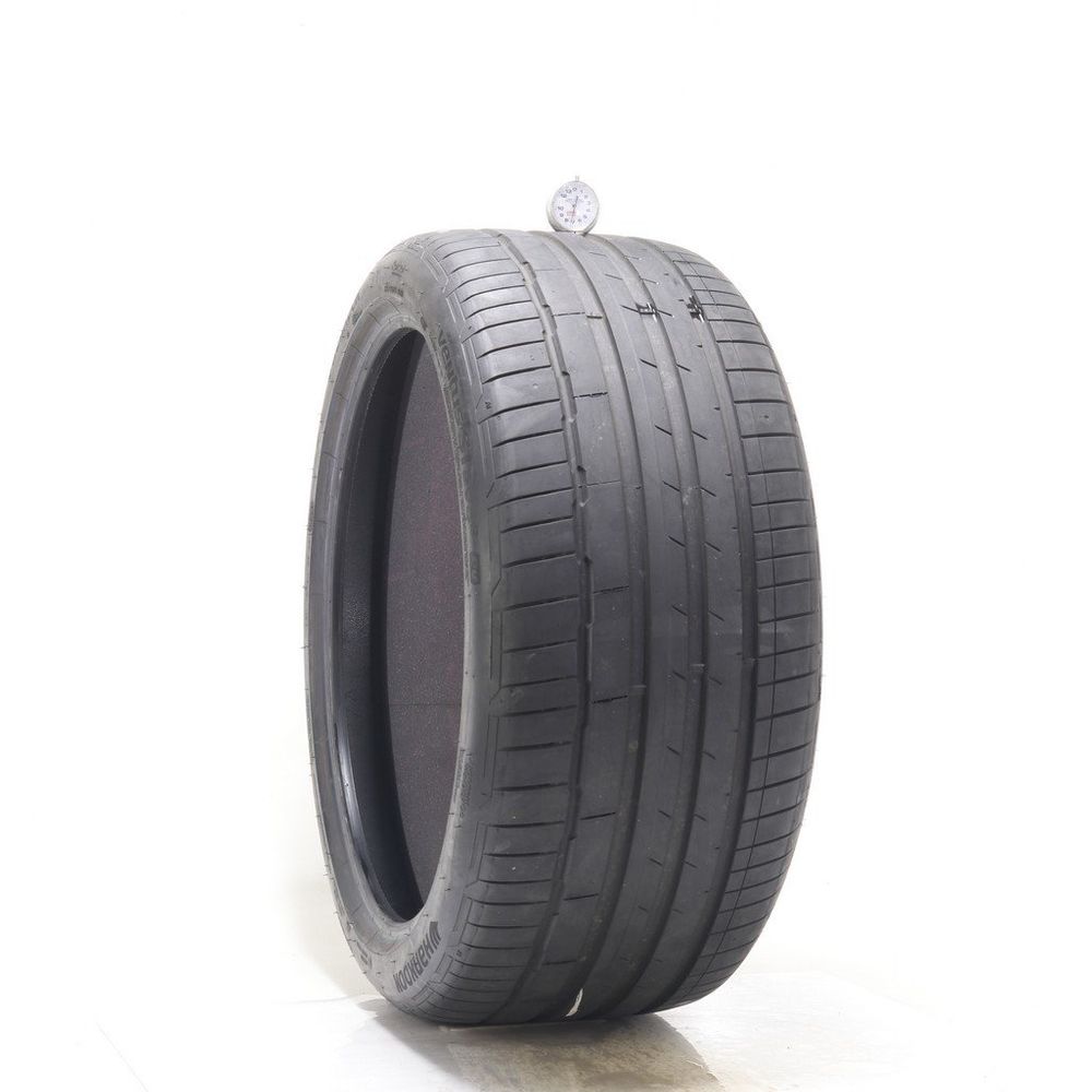 Used 285/35R22 Hankook Ventus S1 evo3 EV AO Sound Absorber 106H - 7.5/32 - Image 1