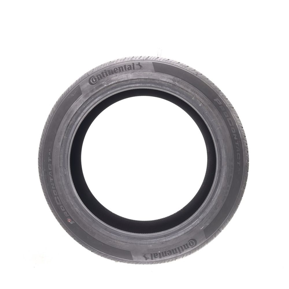 Set of (2) Used 255/45R19 Continental ProContact RX ContiSilent TS 104V - 9/32 - Image 3