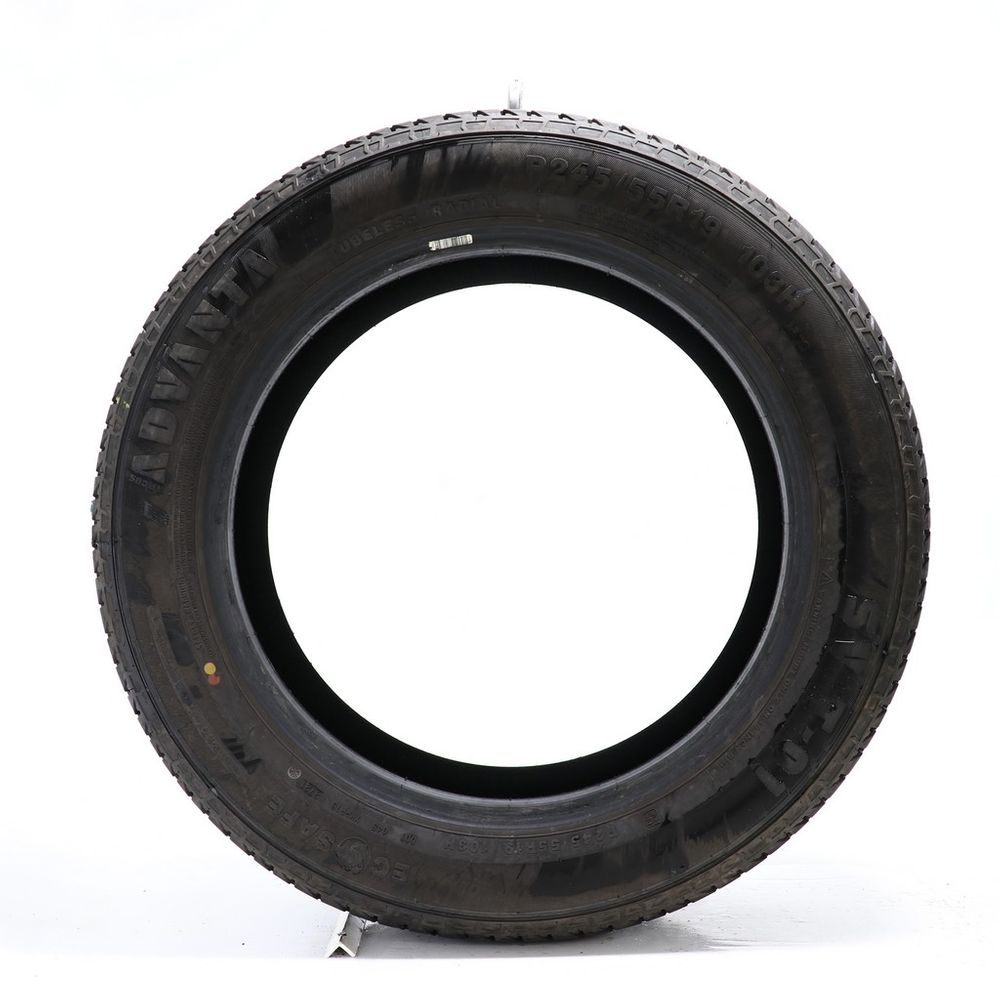 Set of (2) Used 245/55R19 Advanta SV T-01 103H - 9-10.5/32 - Image 6