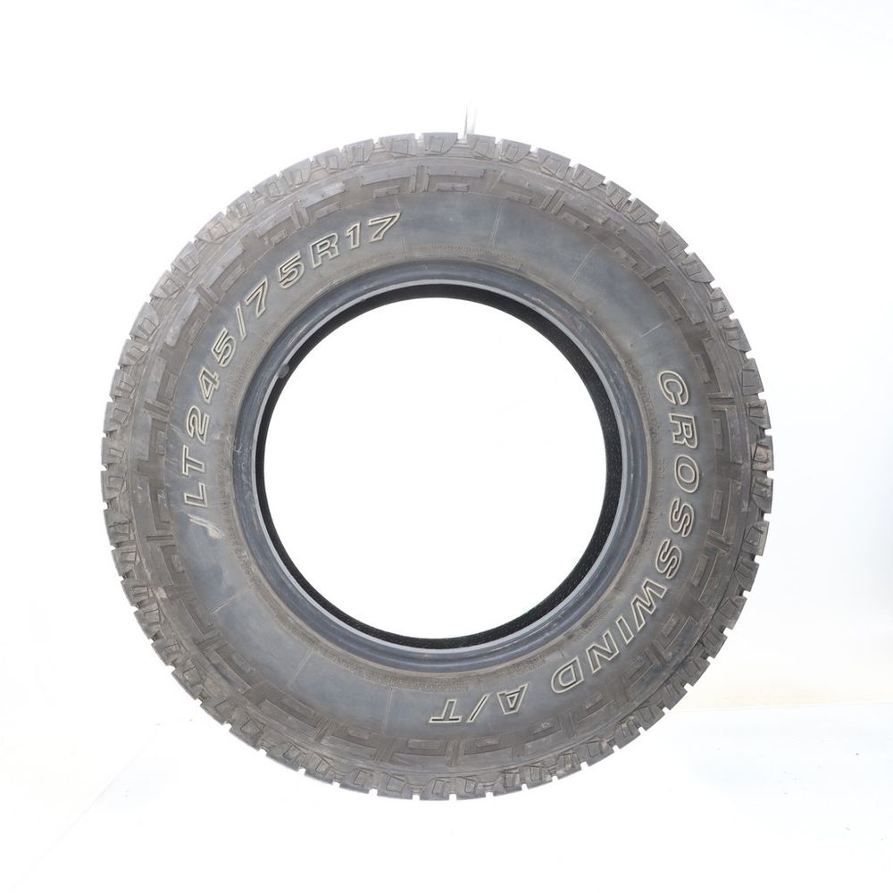 Set of (2) Used LT 245/75R17 Linglong Crosswind A/T 121/118R E - 7-8/32 - Image 3