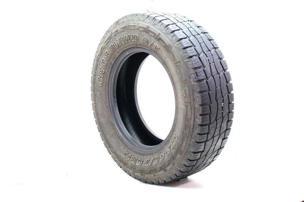 Set of (2) Used LT 245/75R17 Linglong Crosswind A/T 121/118R E - 7-8/32 - Image 4