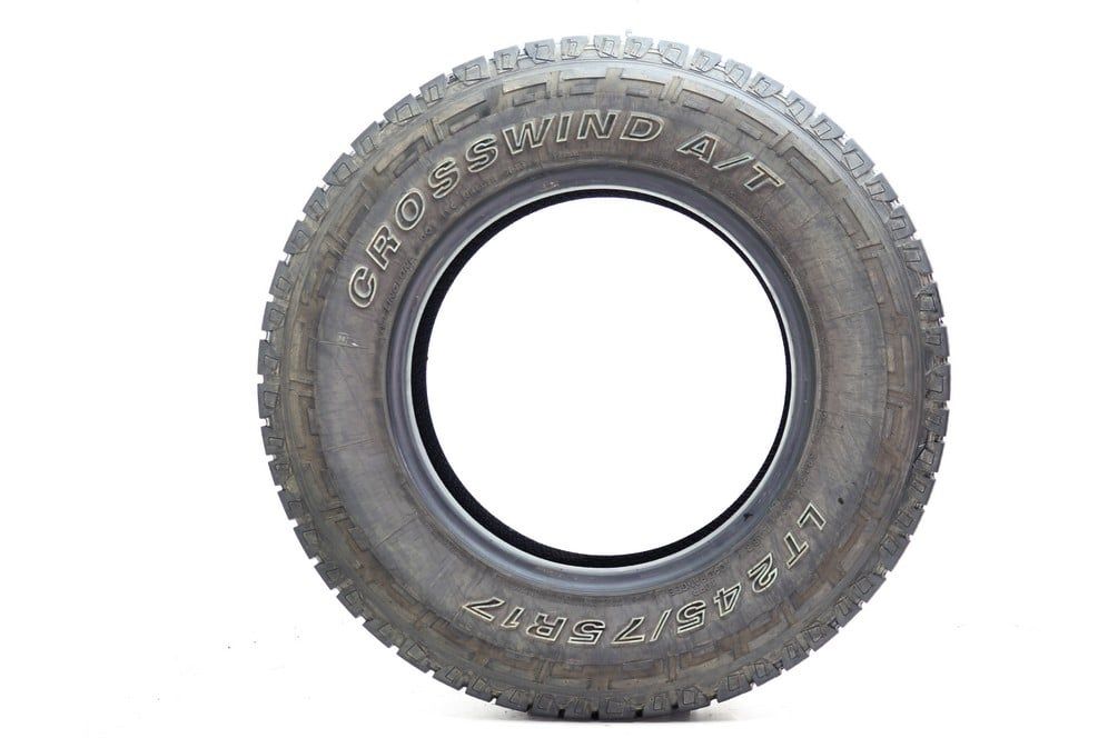 Set of (2) Used LT 245/75R17 Linglong Crosswind A/T 121/118R E - 7-8/32 - Image 6