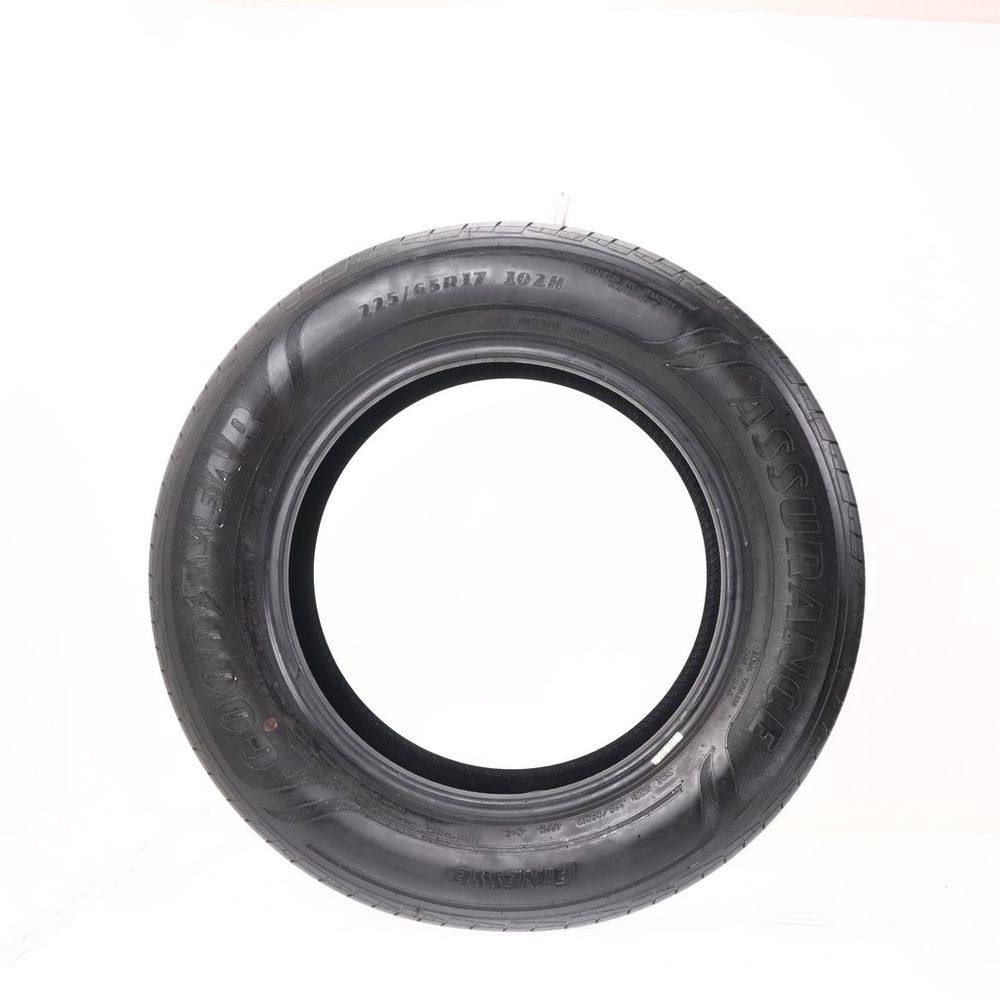 Set of (2) Used 225/65R17 Goodyear Assurance Finesse 102H - 8-9/32 - Image 3