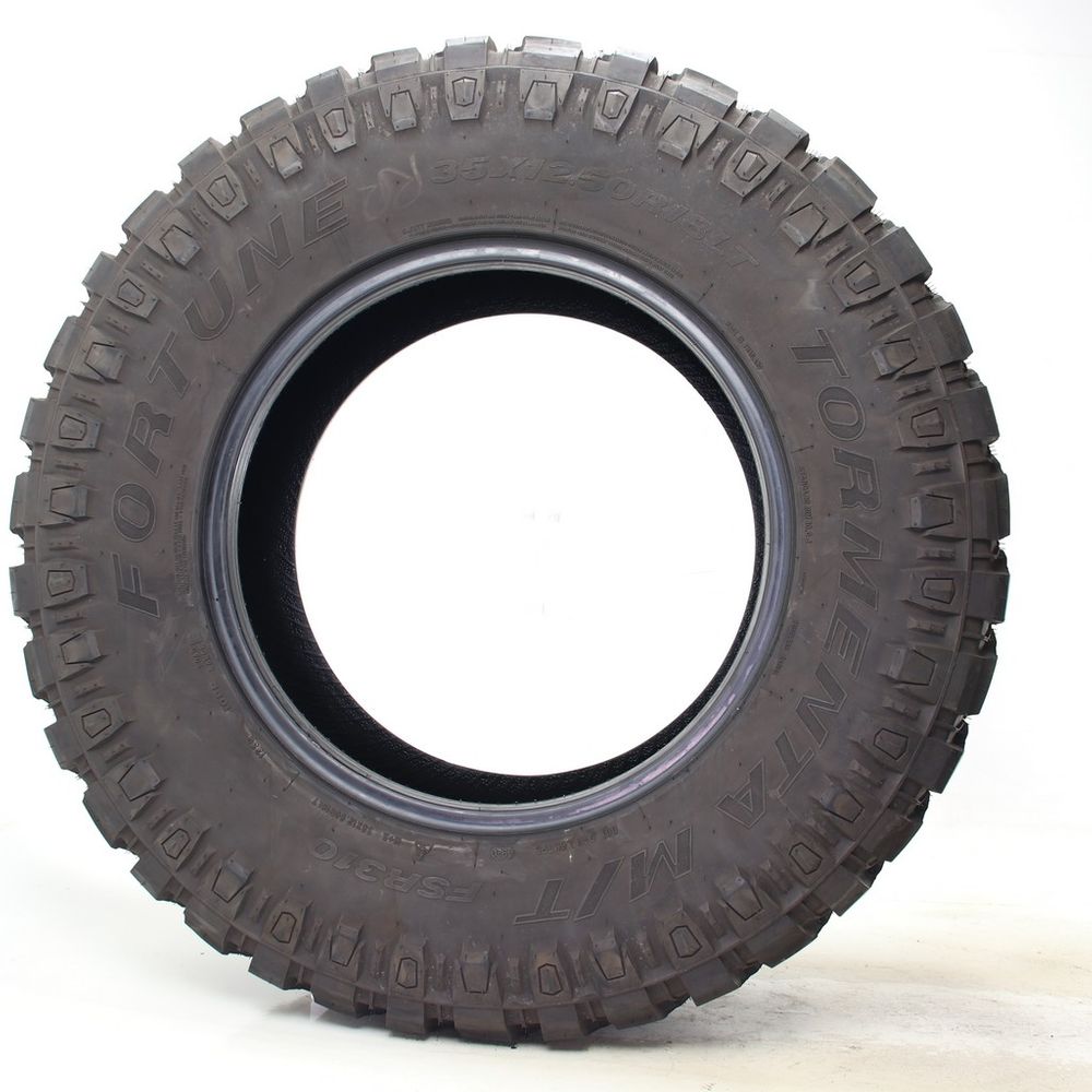Used LT 35X12.5R18 Fortune Tormenta M/T FSR310 123Q - 8/32 - Image 3