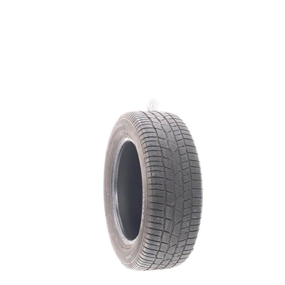 Used 225/55R16 Continental ContiWinterContact TS830P MO 95H - 7/32 - Image 1