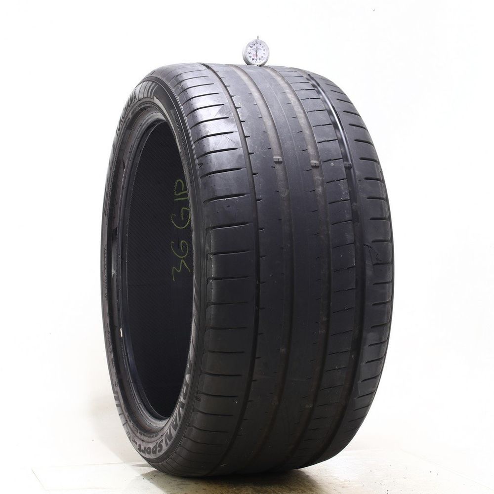 Set of (4) Used 325/35ZR22 Yokohama Advan Sport V107 MO1 114Y - 7-8.5/32 - Image 1