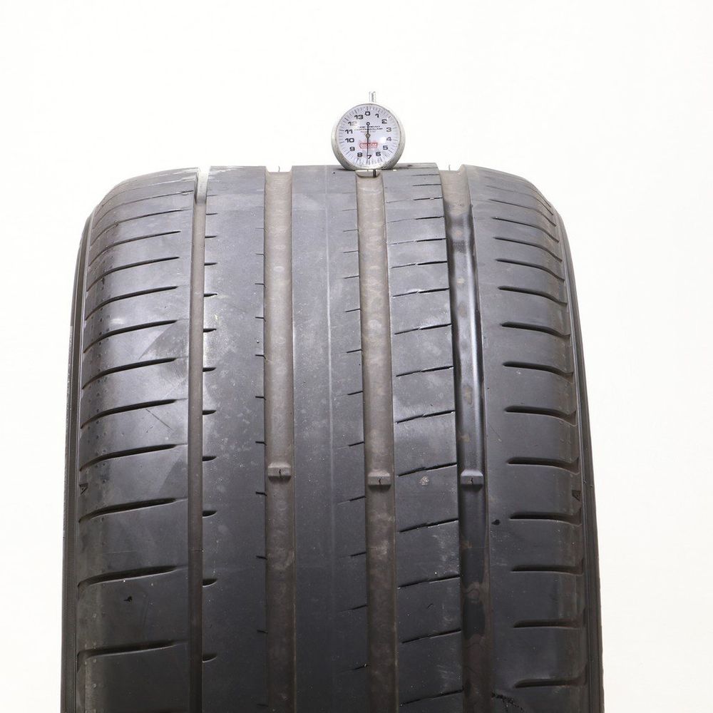 Set of (4) Used 325/35ZR22 Yokohama Advan Sport V107 MO1 114Y - 7-8.5/32 - Image 2