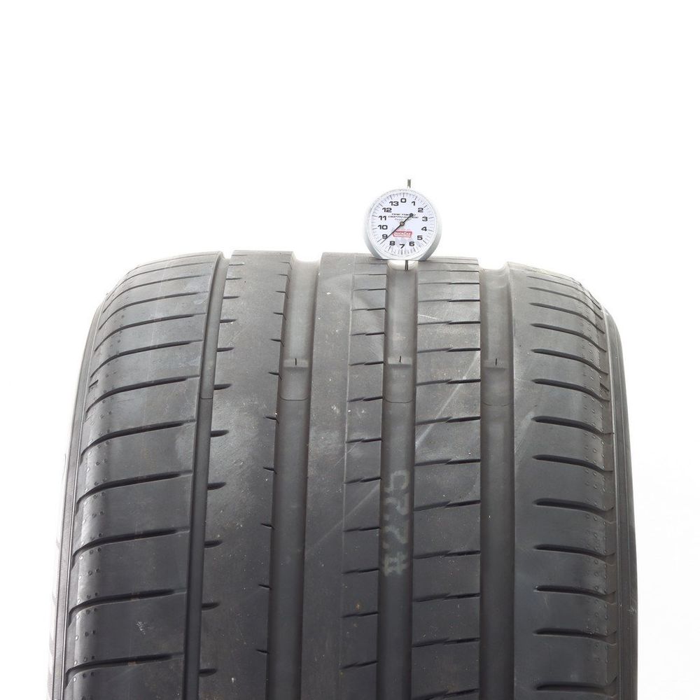 Set of (4) Used 325/35ZR22 Yokohama Advan Sport V107 MO1 114Y - 7-8.5/32 - Image 5