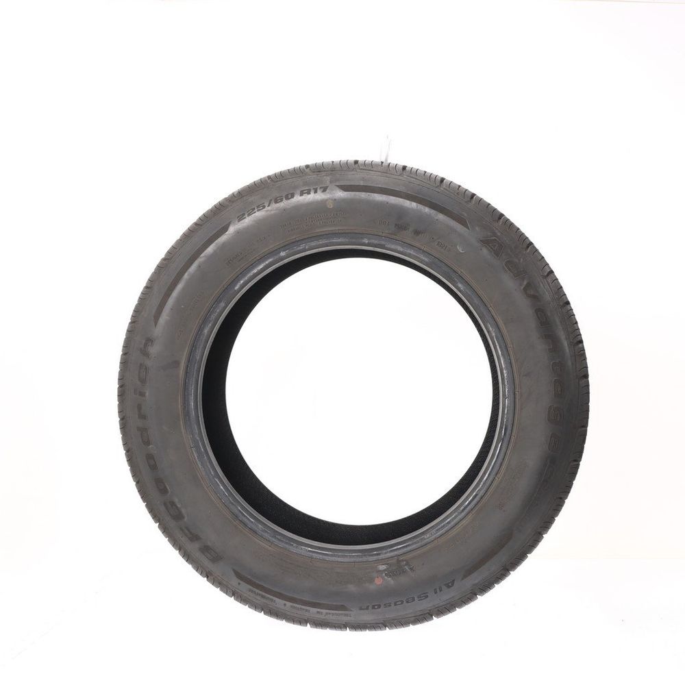 Set of (2) Used 225/60R17 BFGoodrich Advantage Control 99H - 7-8/32 - Image 3