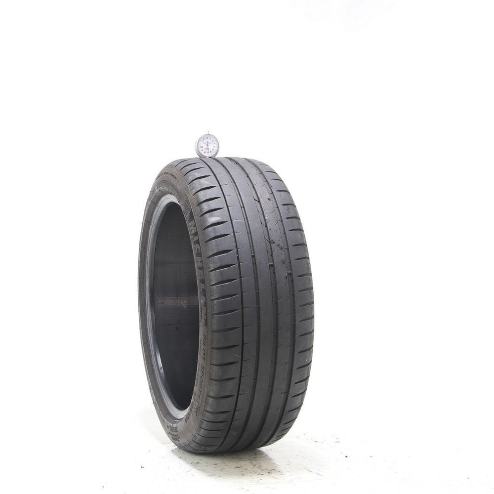 Used 215/45ZR17 Michelin Pilot Sport 4 S 91Y - 6.5/32 - Image 1