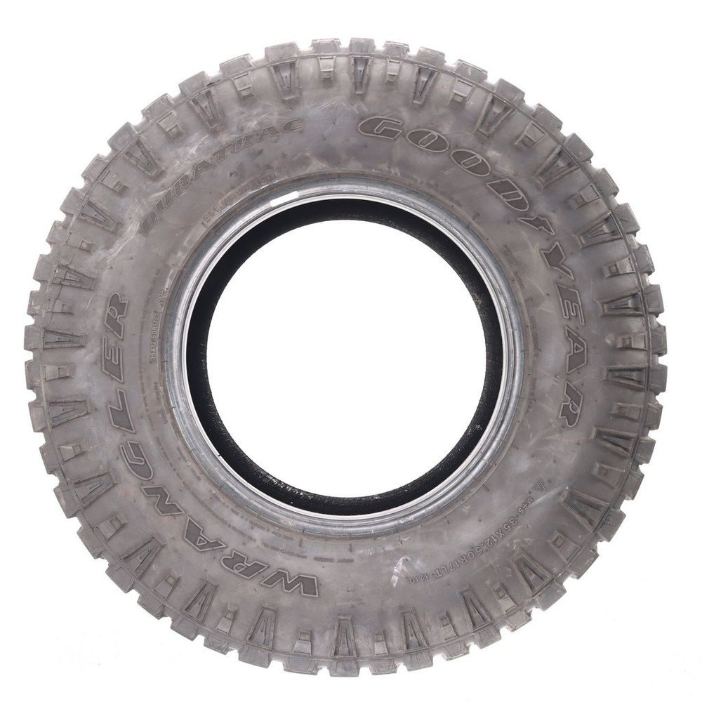 Used LT 35X12.5R17 Goodyear Wrangler Duratrac 121Q E - 14.5/32 - Image 3