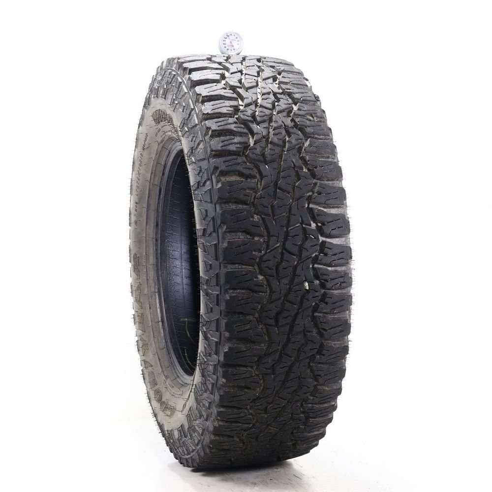 Set of (2) Used LT 275/70R18 Goodyear Wrangler Ultra Terrain AT 125/122Q C - 13-14.5/32 - Image 1