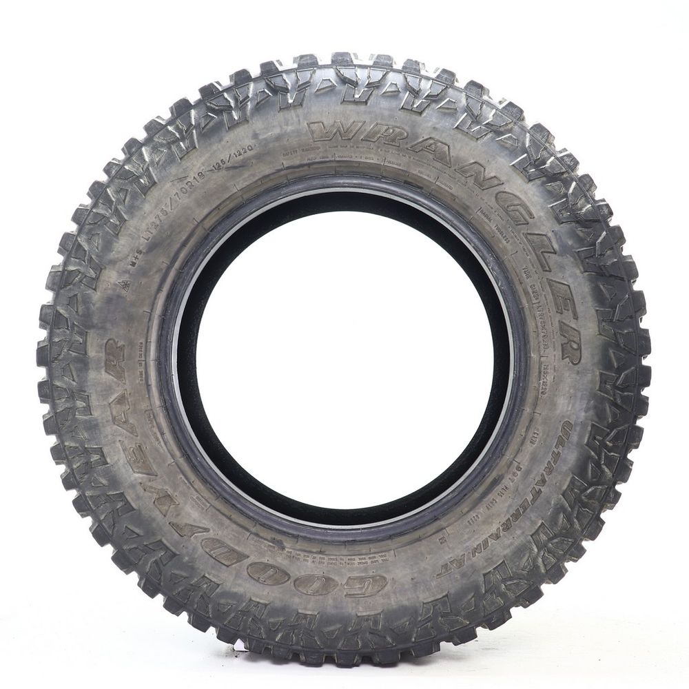 Set of (2) Used LT 275/70R18 Goodyear Wrangler Ultra Terrain AT 125/122Q C - 13-14.5/32 - Image 3