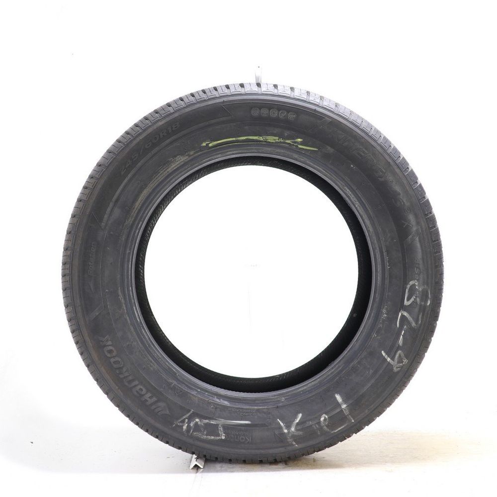 Set of (2) Used 245/60R18 Hankook Kinergy 4S2 X 105V - 8.5-9.5/32 - Image 6