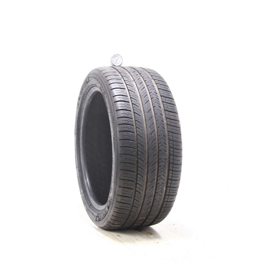 Set of (2) Used 255/40ZR18 Michelin Pilot Sport All Season 4 99Y - 7.5-8/32 - Image 4