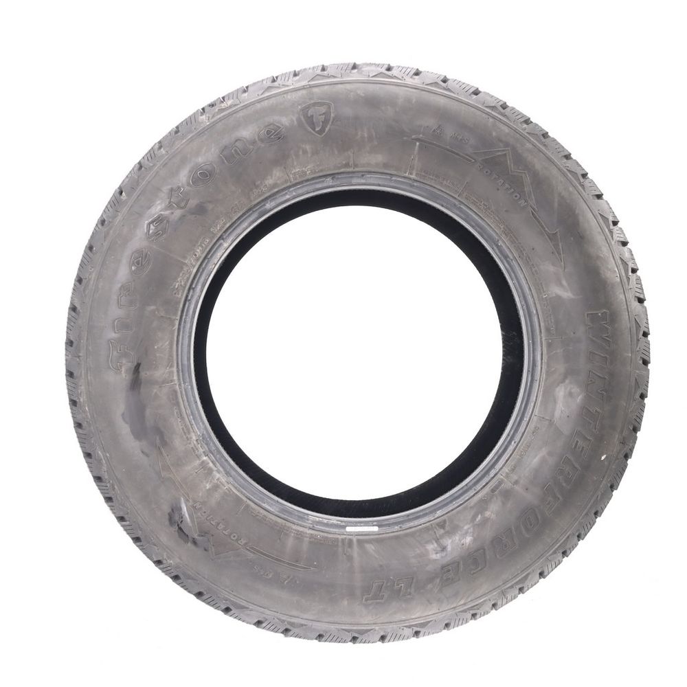 Set of (2) Used LT 265/70R18 Firestone Winterforce LT 124/121R E - 13-13.5/32 - Image 3