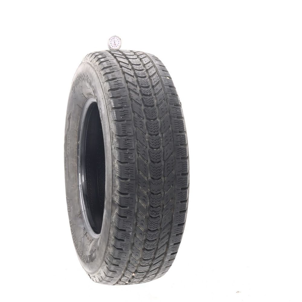 Set of (2) Used LT 265/70R18 Firestone Winterforce LT 124/121R E - 13-13.5/32 - Image 4
