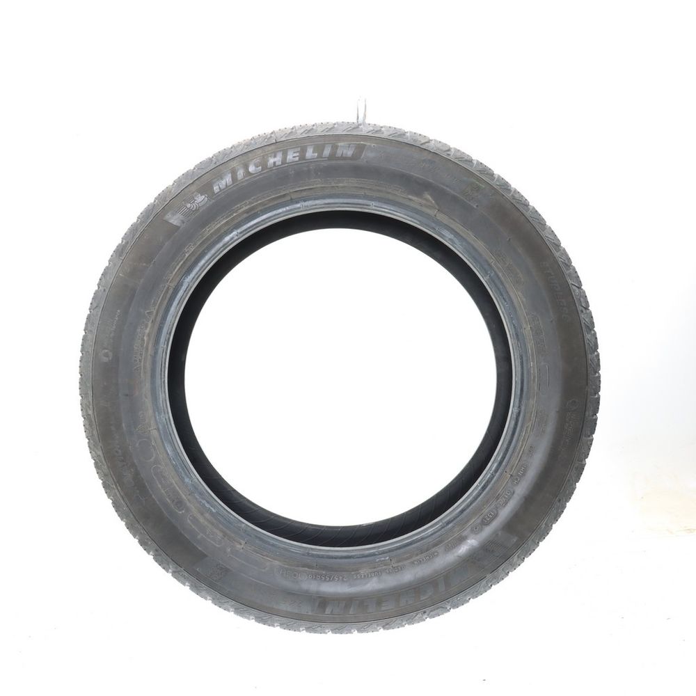 Set of (2) Used 245/55R19 Michelin X-Ice Snow SUV 103H - 7-7.5/32 - Image 6