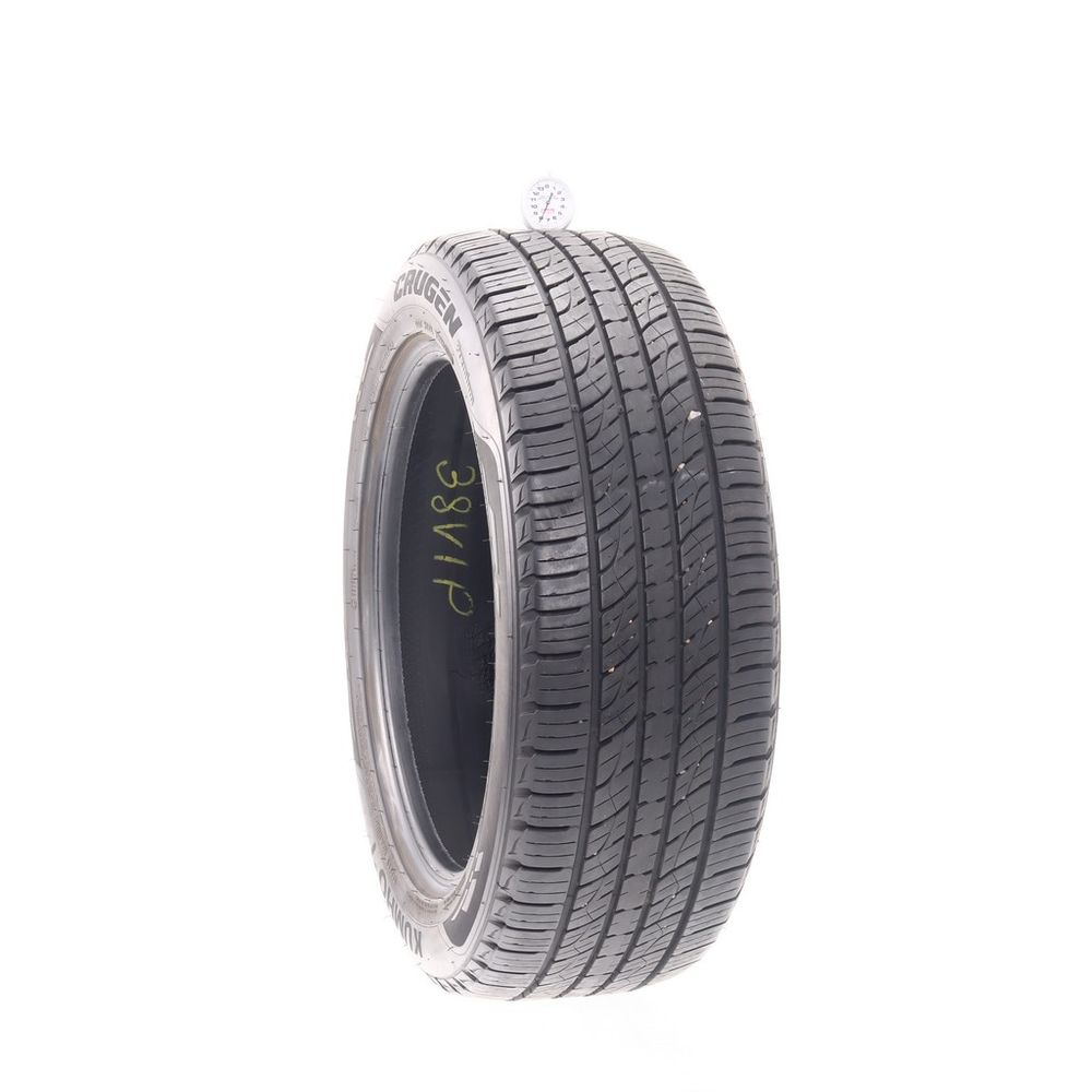 Set of (2) Used 225/55R18 Kumho Crugen Premium 98H - 7-8/32 - Image 4
