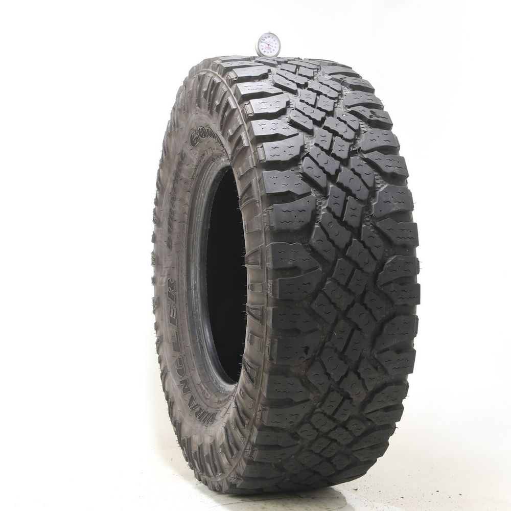 Used LT 315/70R17 Goodyear Wrangler Duratrac 121/118Q E - 11/32 - Image 1