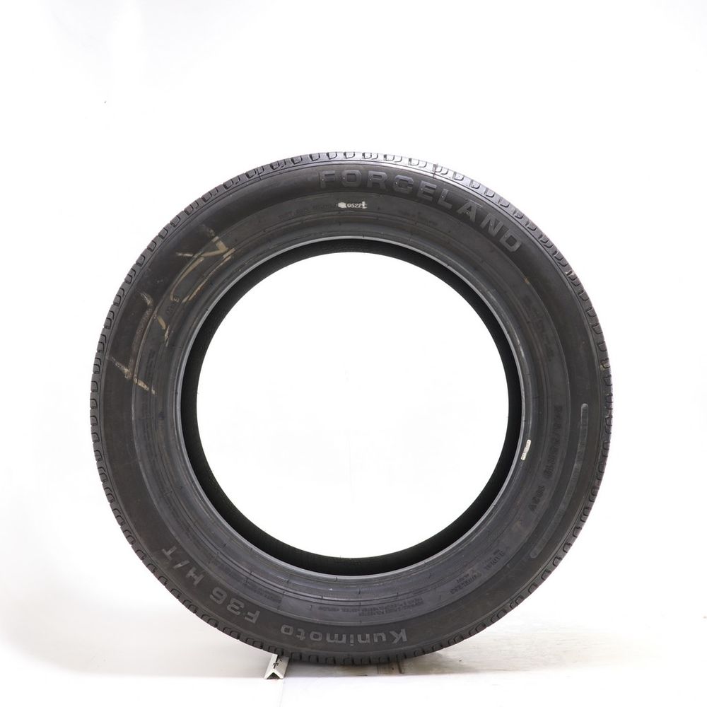 Driven Once 245/55R19 Forceland Kunimoto F36 H/T 103V - 9.5/32 - Image 3