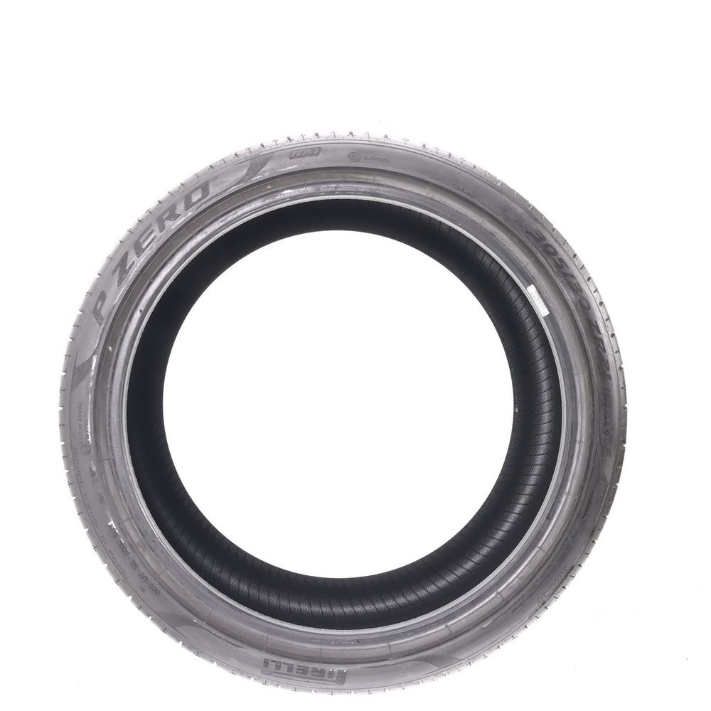 Used 305/30ZR21 Pirelli P Zero PZ4 NA1 100Y - 7/32 - Image 3