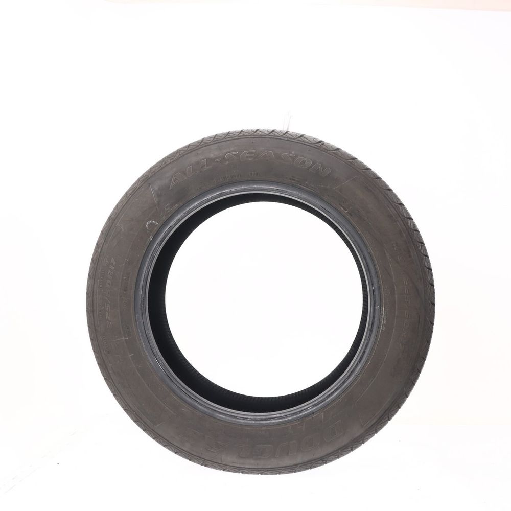Set of (2) Used 225/60R17 Douglas All Season (Douglas) 99H - 4.5/32 - Image 3